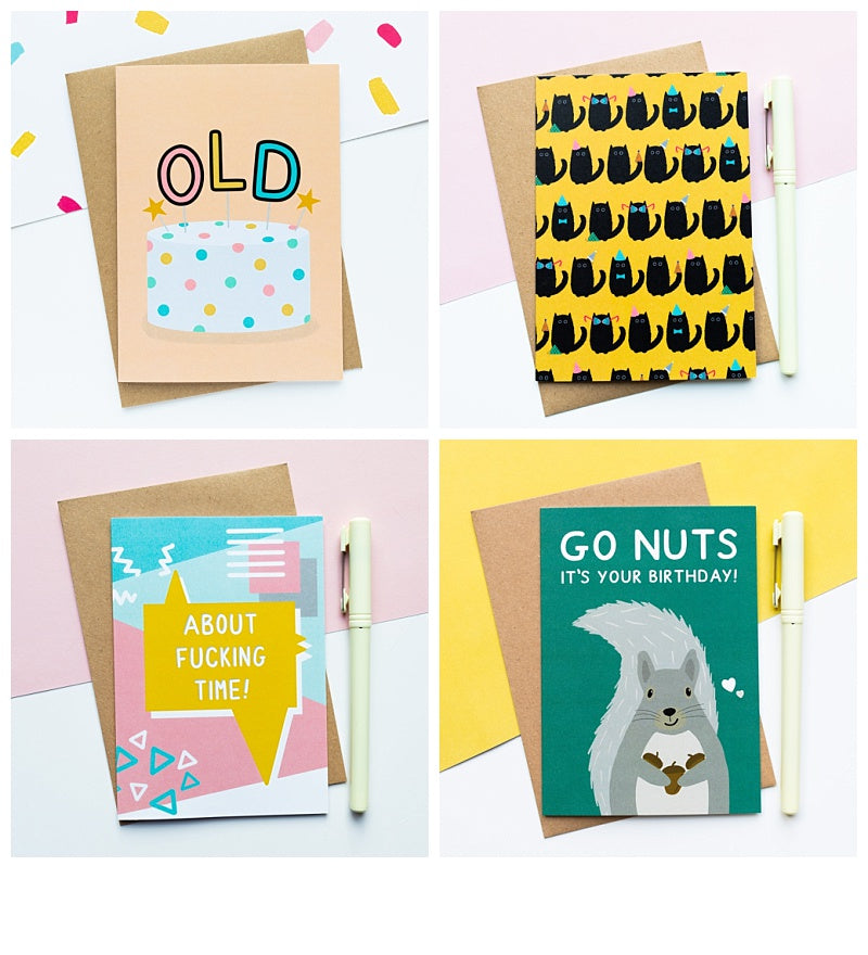 *SECONDS* Greeting Cards