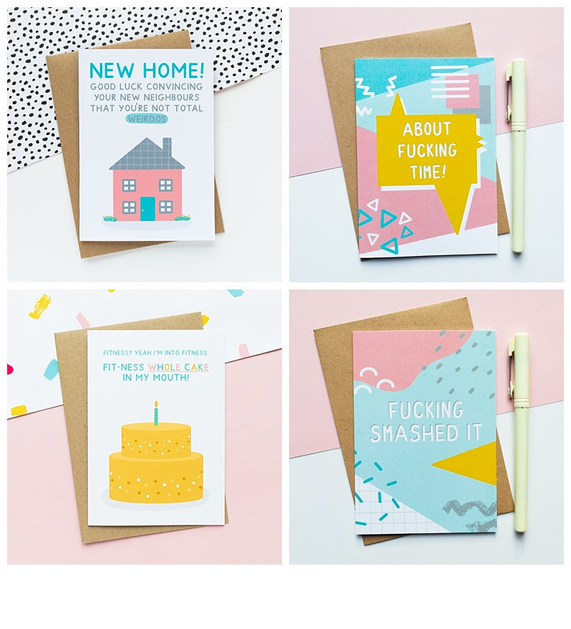 *SECONDS* Greeting Cards