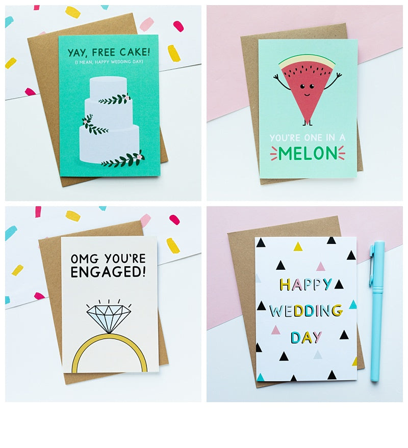 *SECONDS* Greeting Cards