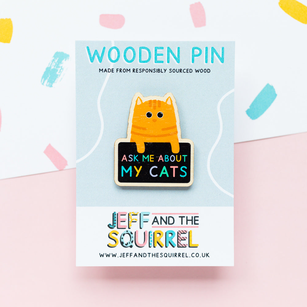 *SECONDS* Wooden Pins