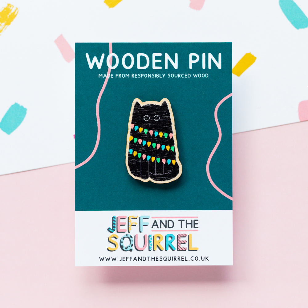 *SECONDS* Wooden Pins