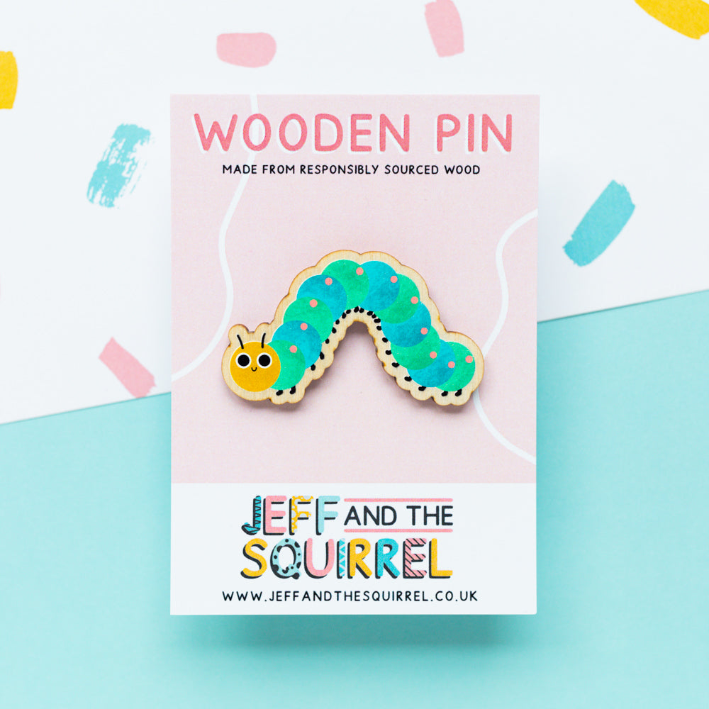 *SECONDS* Wooden Pins