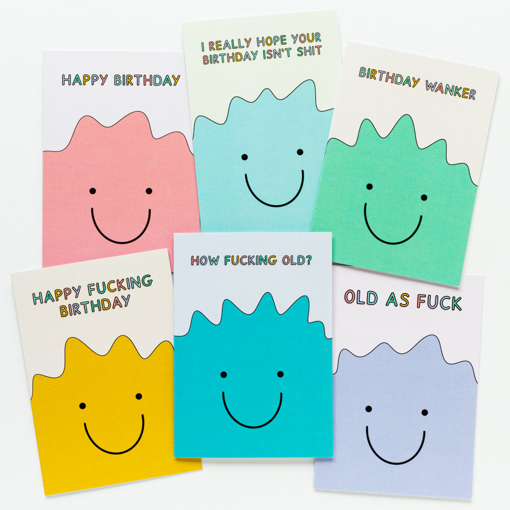 *SECONDS* Greeting Cards