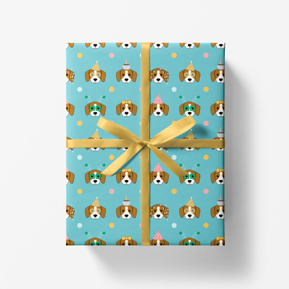 Dog Party Gift Wrap