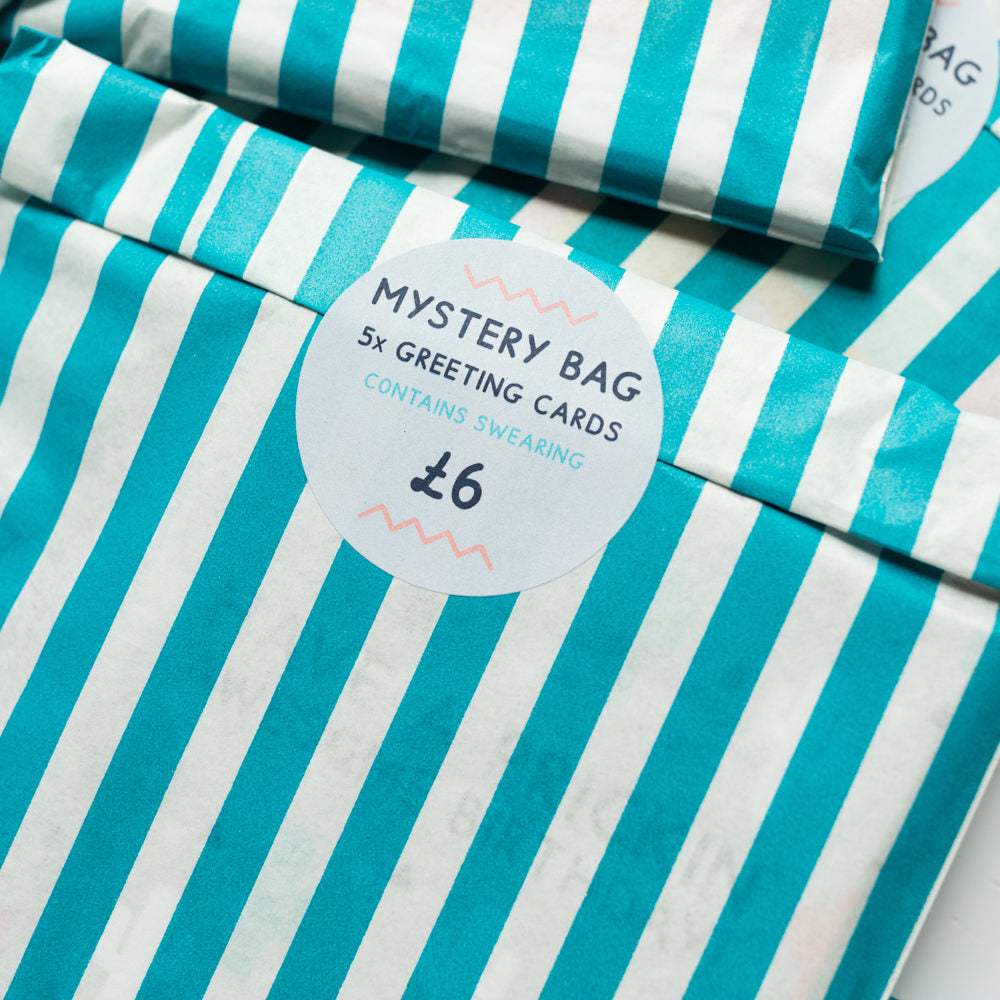 Mystery Card Bags