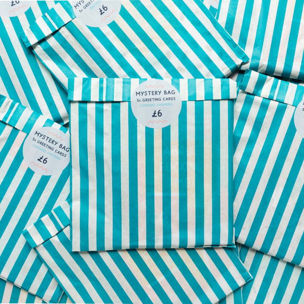 Mystery Card Bags