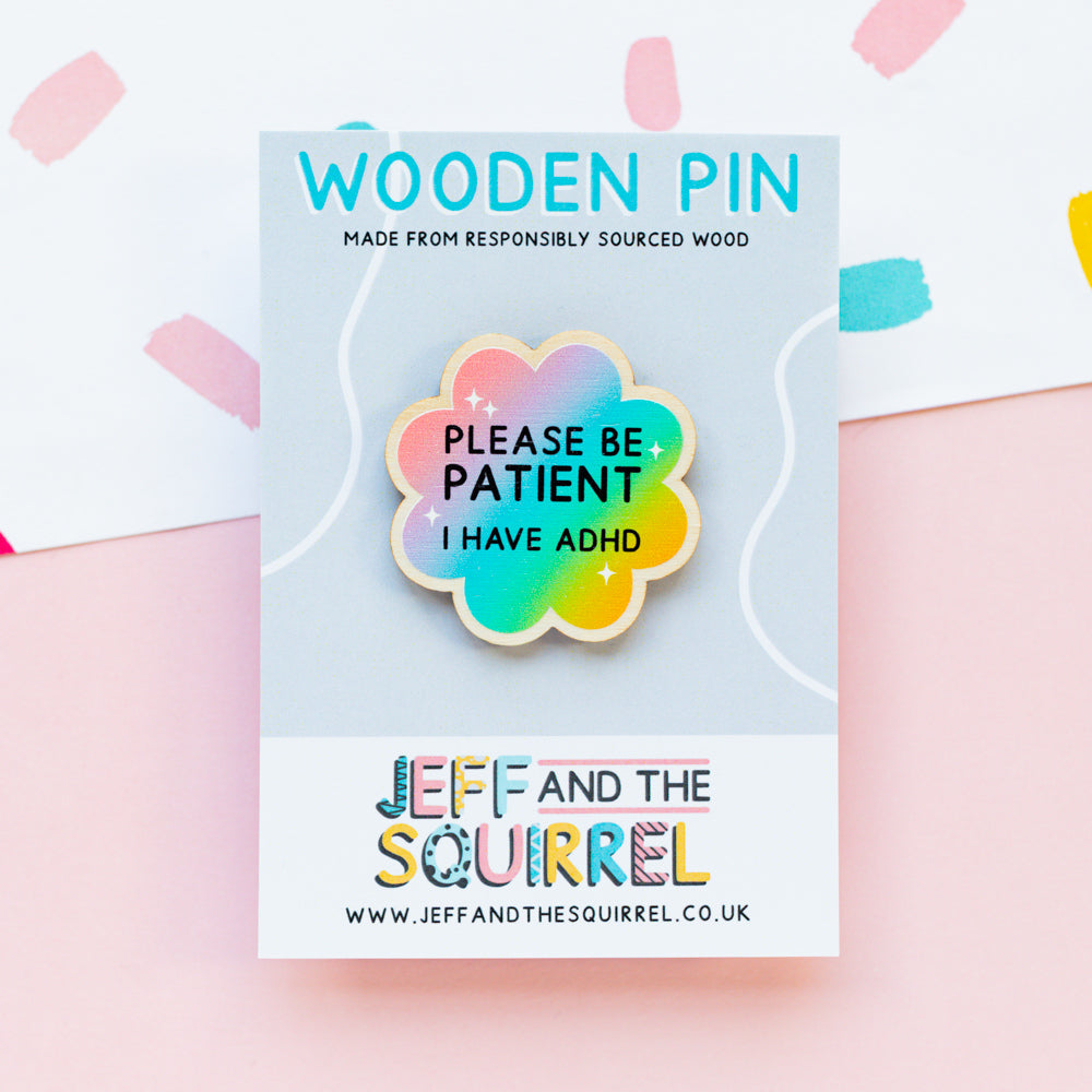 *SECONDS* Wooden Pins