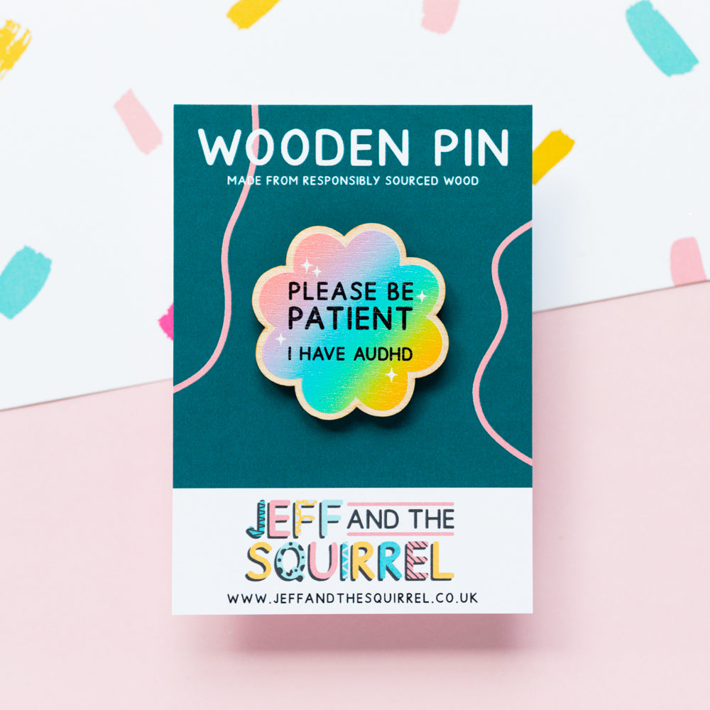*SECONDS* Wooden Pins