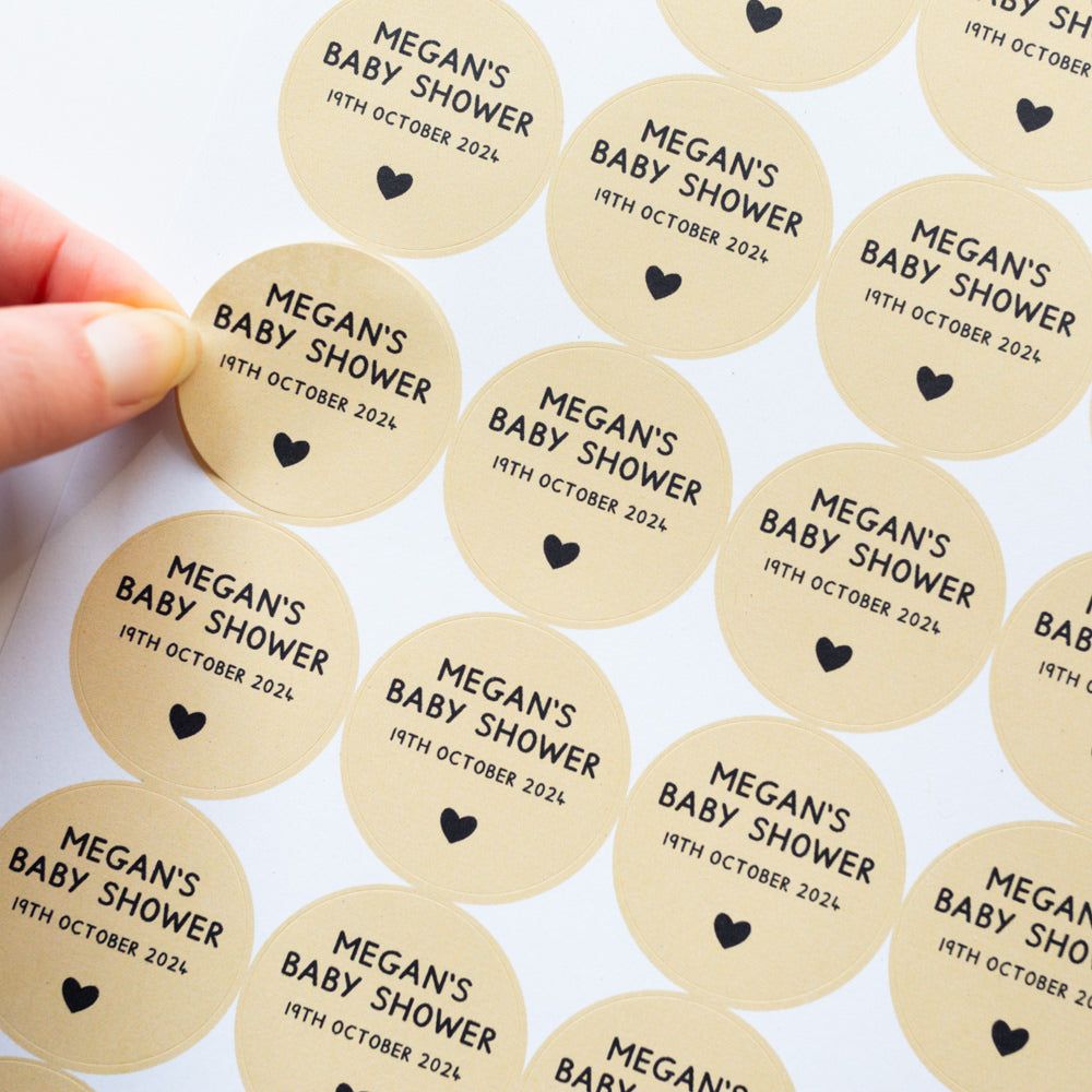 37mm Personalised Stickers