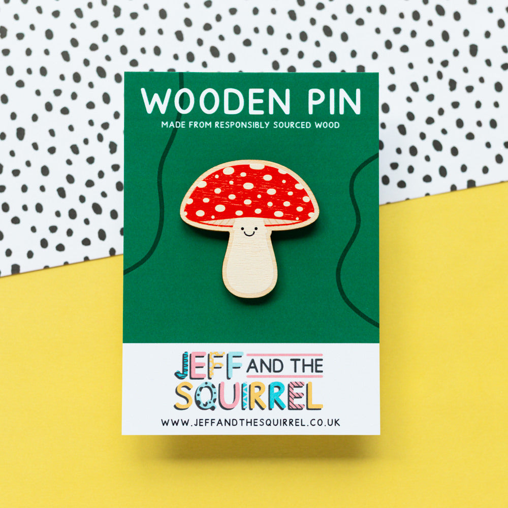 *SECONDS* Wooden Pins