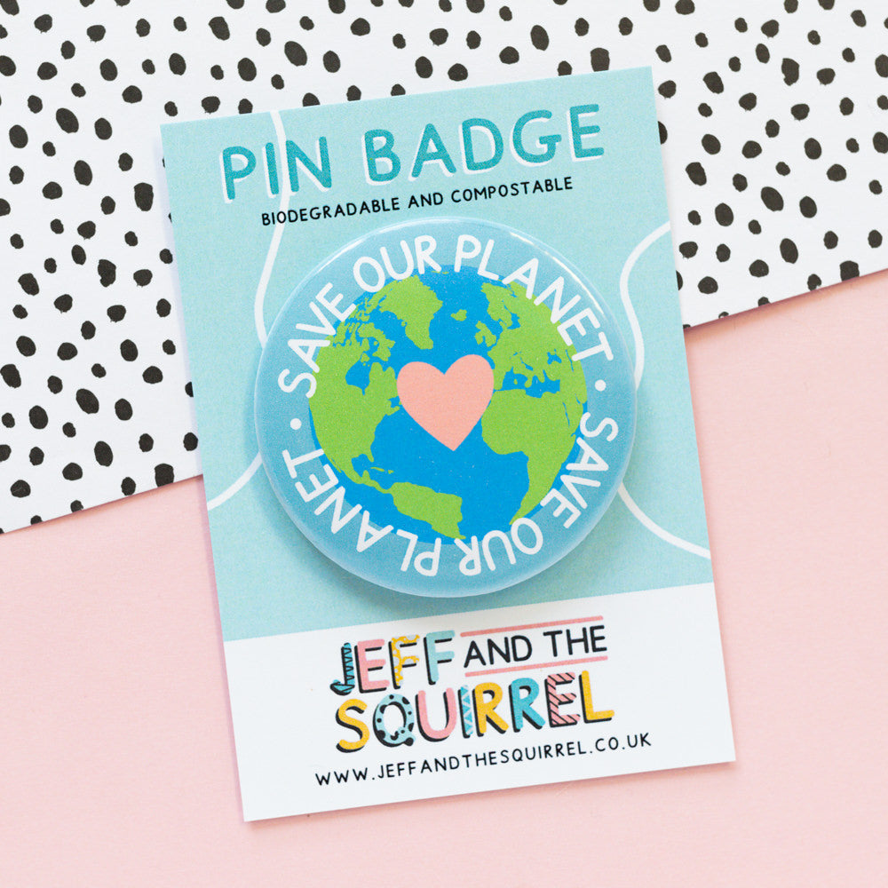 Save Our Planet Badge
