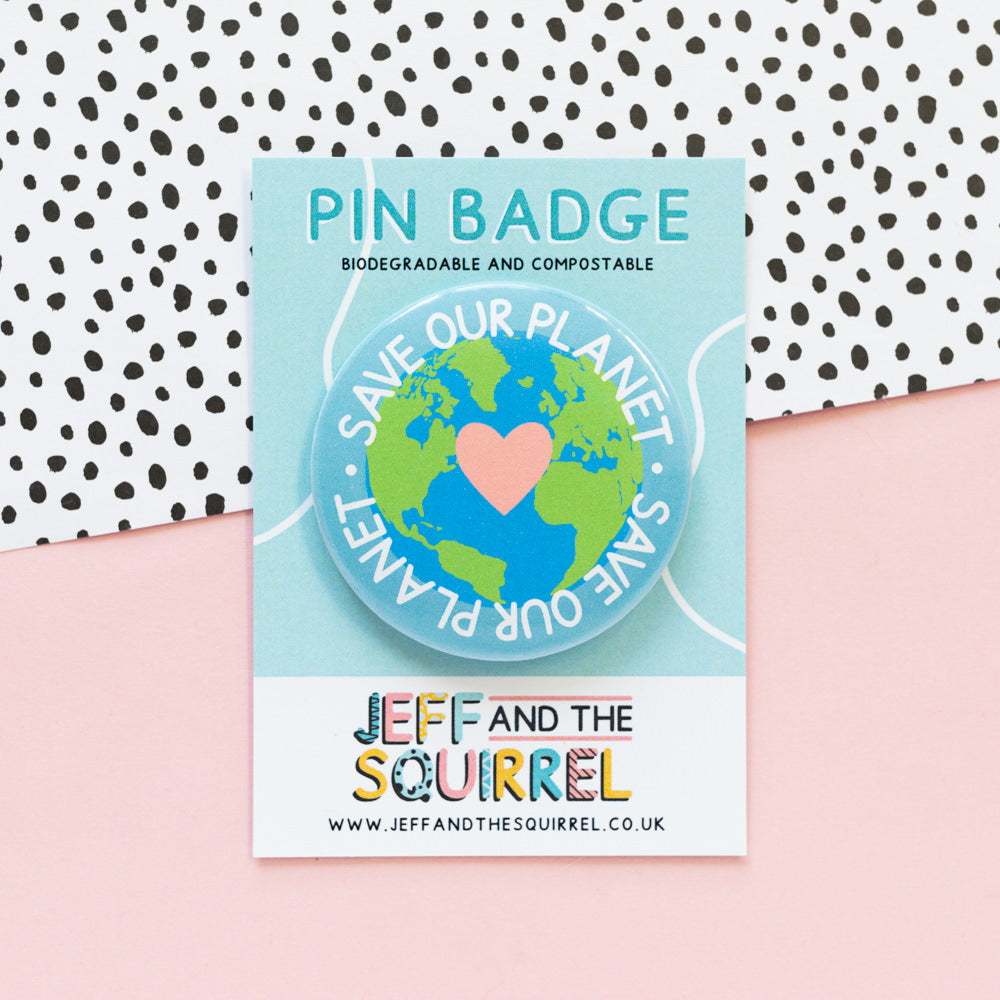 Save Our Planet Badge