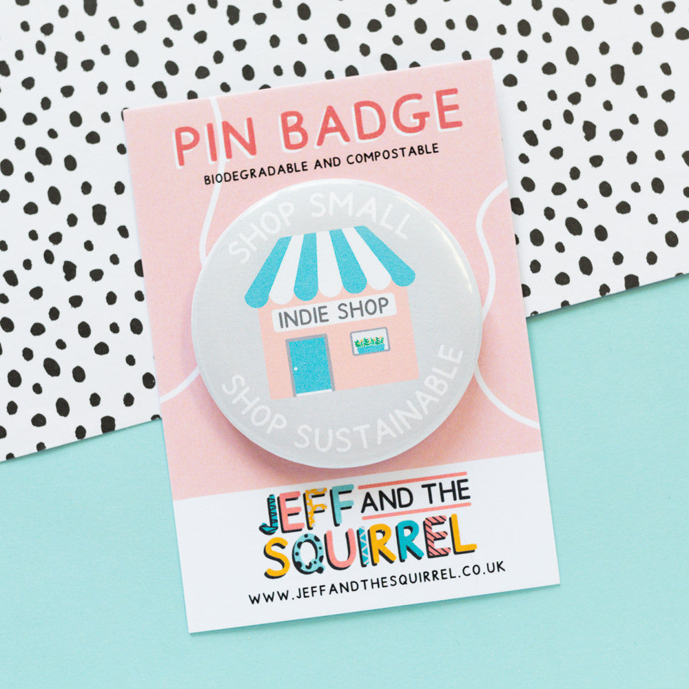 Shop Small, Shop Sustainable Badge