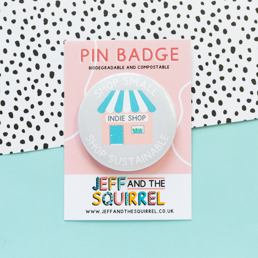Shop Small, Shop Sustainable Badge
