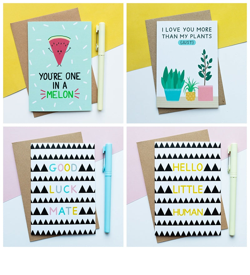 *SECONDS* Greeting Cards