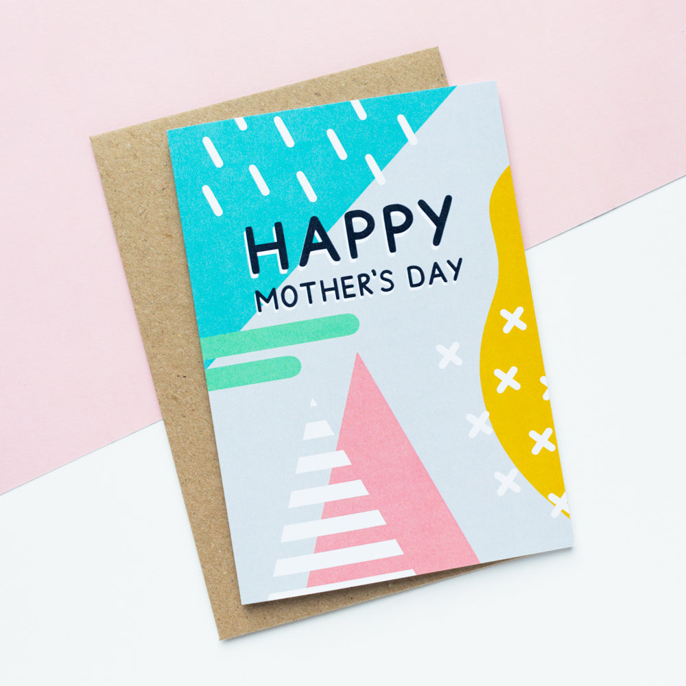 Happy Mother's Day Memphis Card