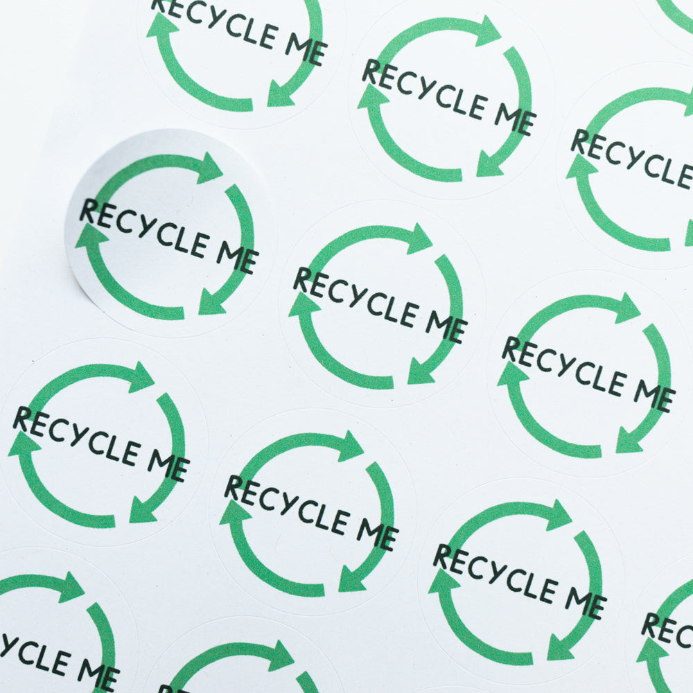 Recycle Me Stickers