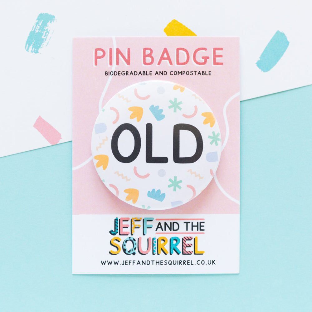 Birthday Badges