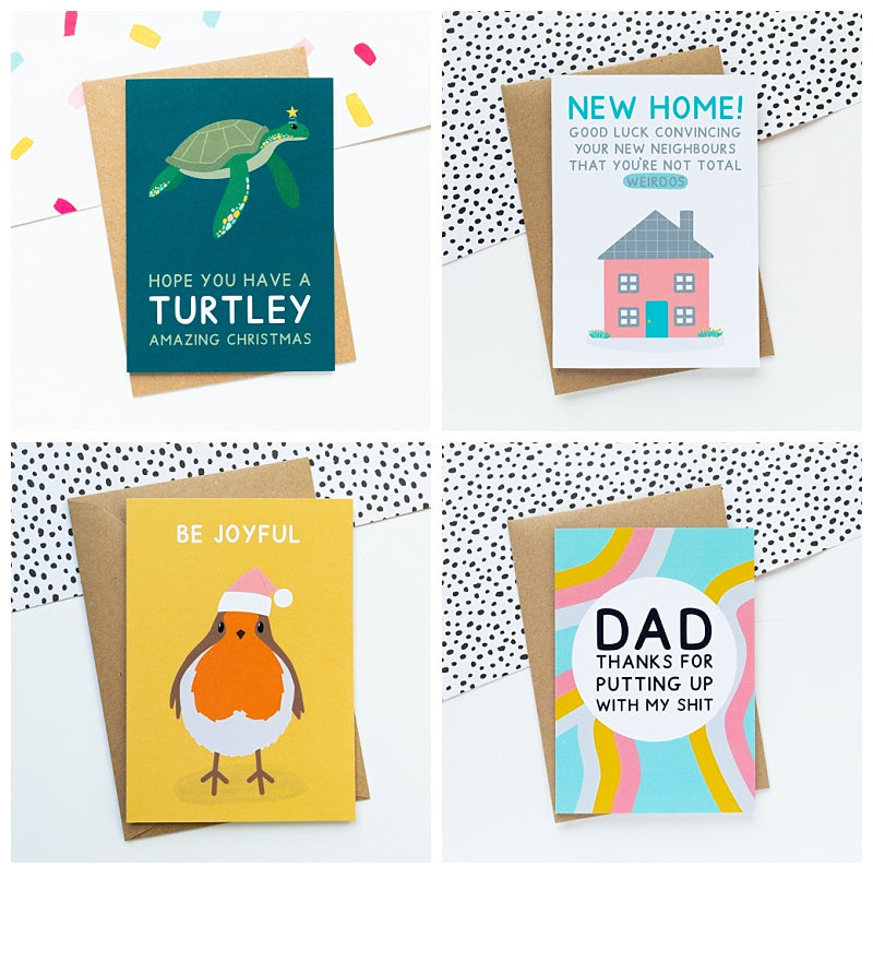 *SECONDS* Greeting Cards