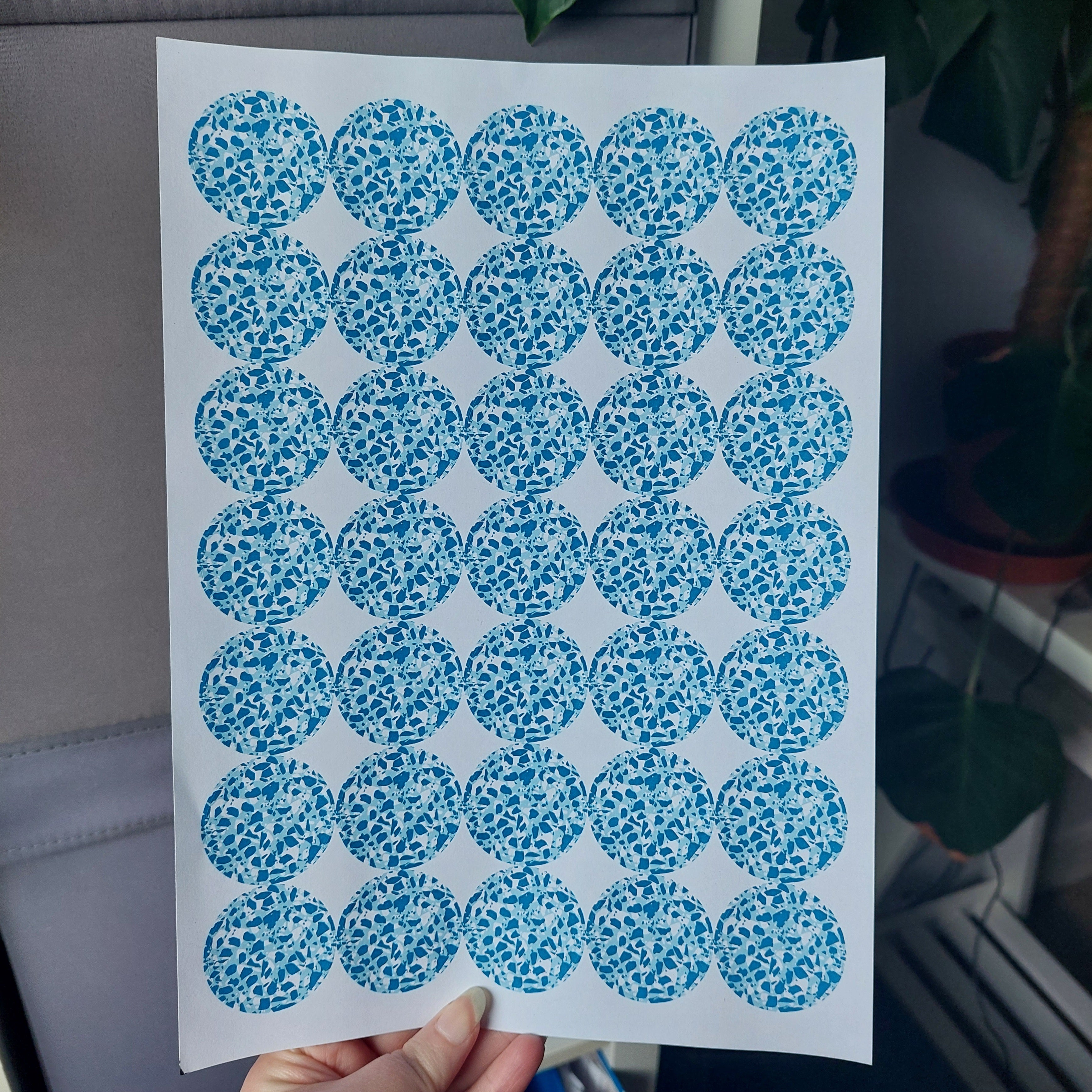 *SECONDS* Sticker Sheets