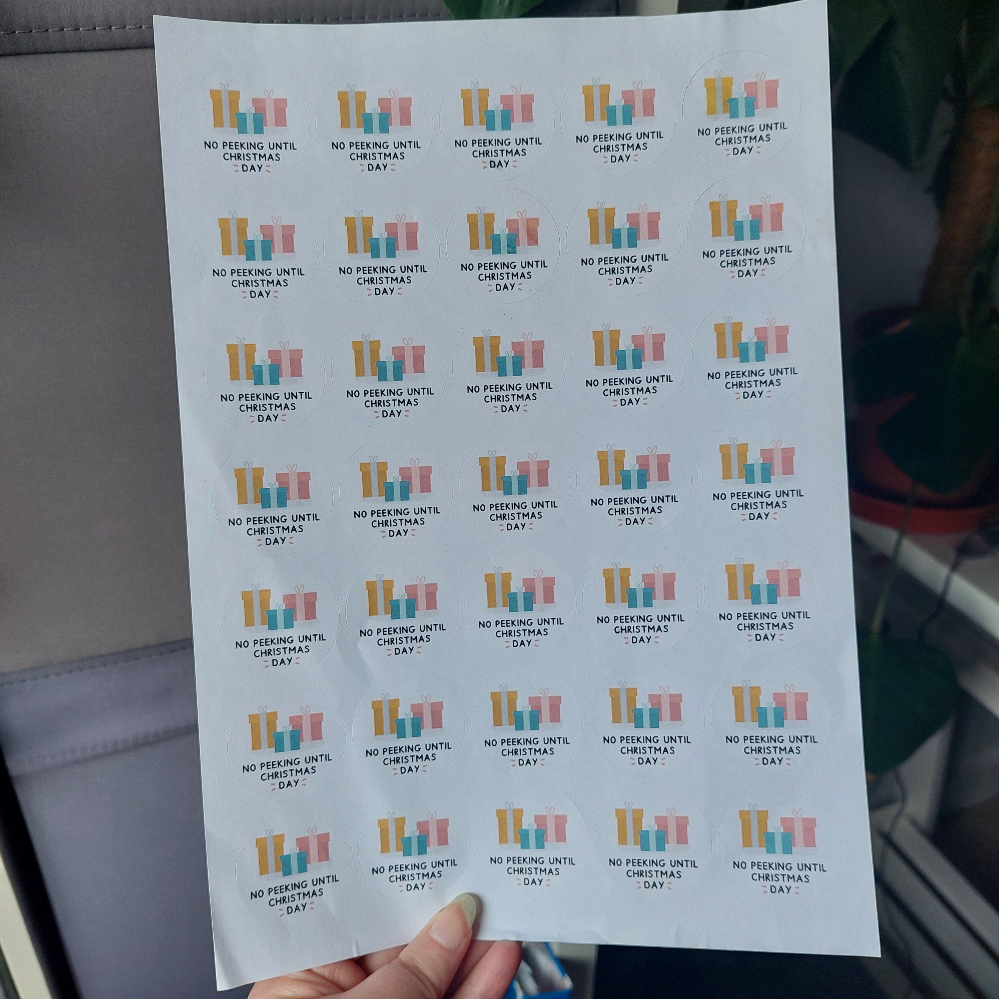 *SECONDS* Sticker Sheets