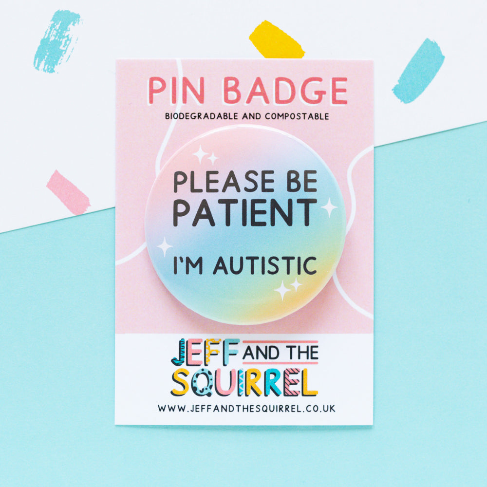 *SECONDS* Biodegradable Badges