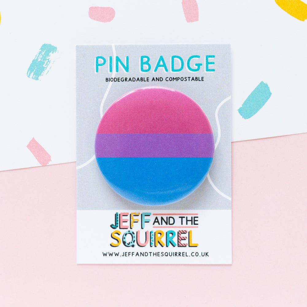 LGBTQ+ Flag Badges
