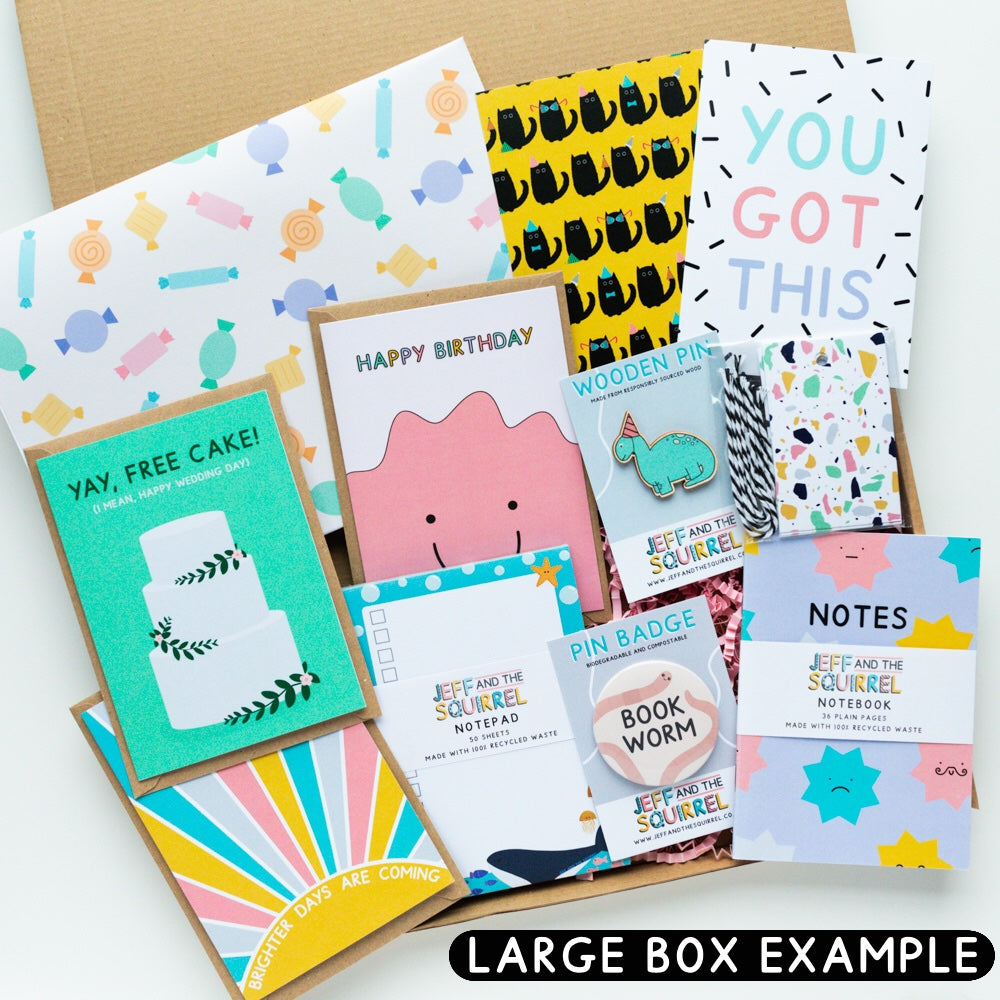 *DISCONTINUED* Mystery Boxes