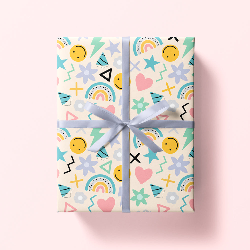 Doodle Gift Wrap