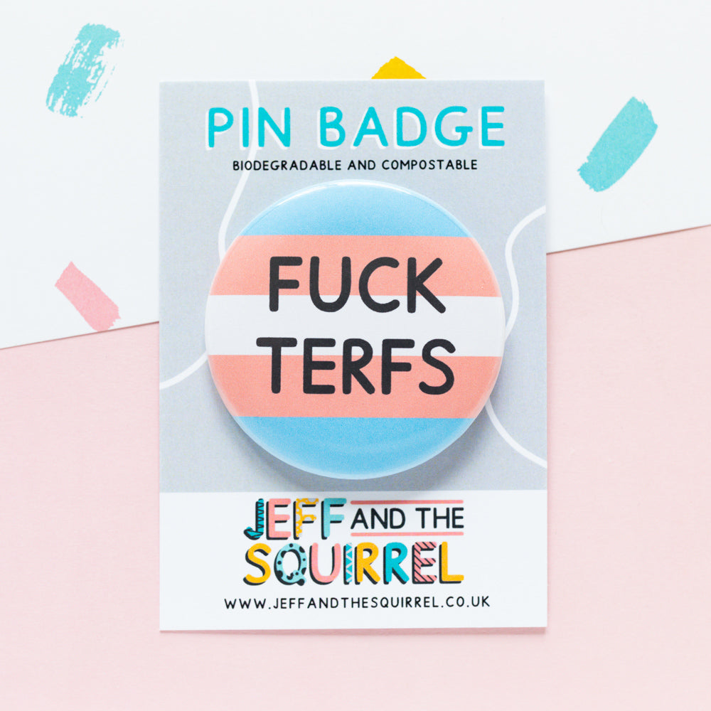 LGBTQ+ Flag Badges
