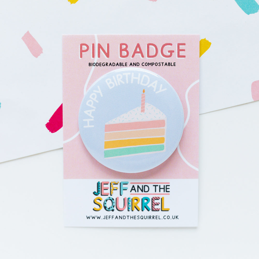 *SECONDS* Biodegradable Badges