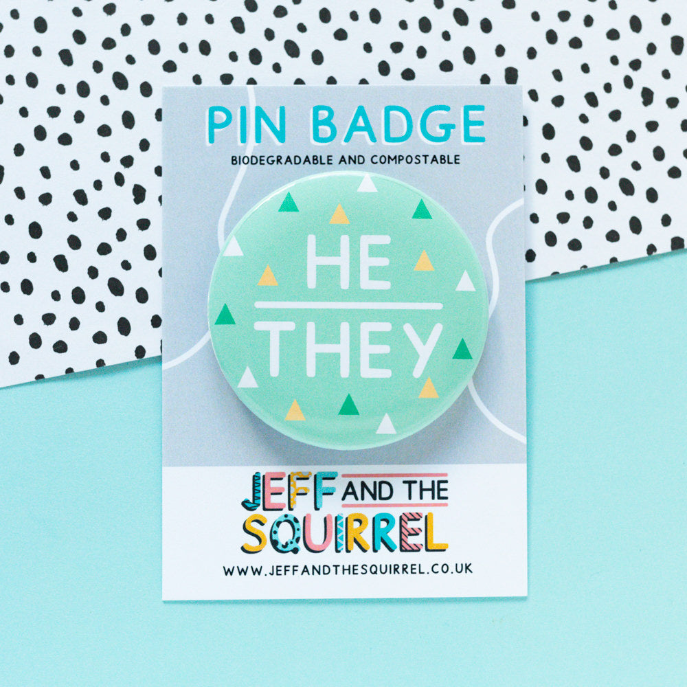 Pronoun Badges