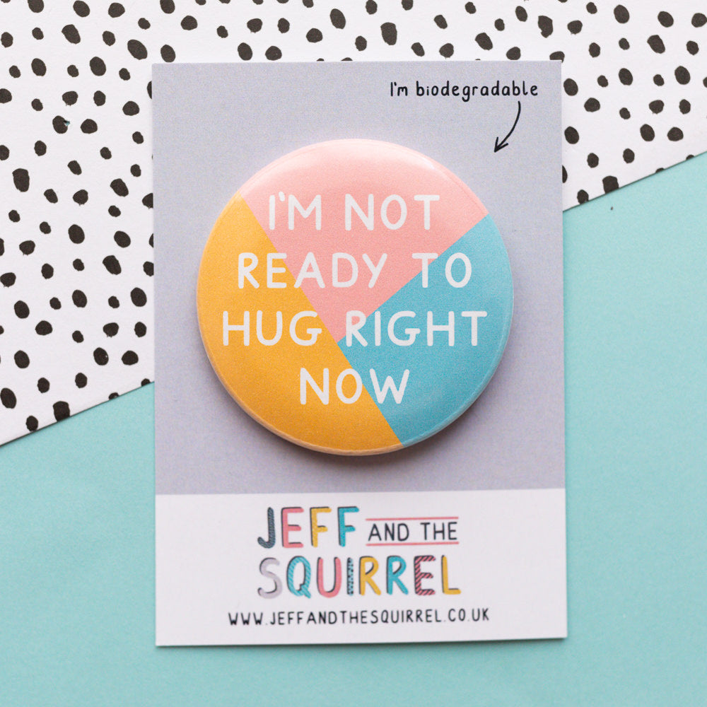 *SECONDS* Biodegradable Badges