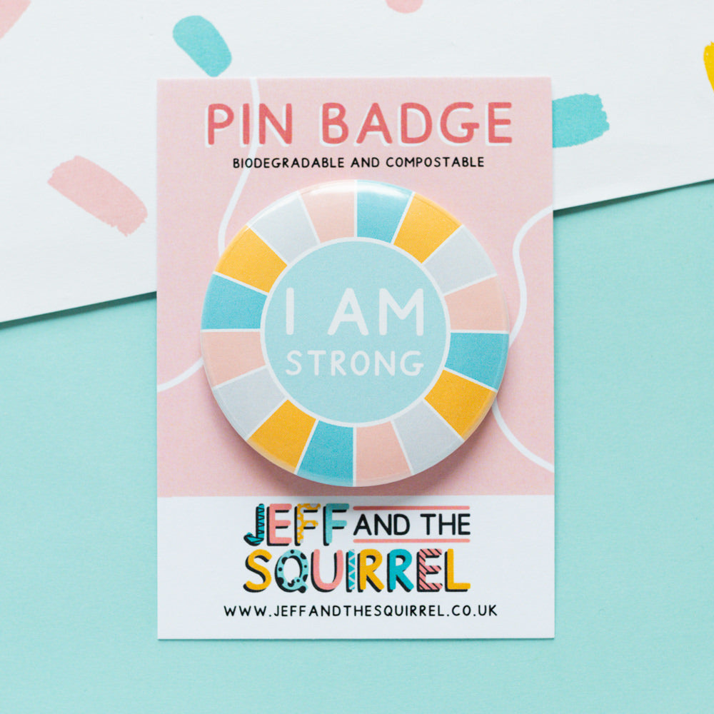 *SECONDS* Biodegradable Badges