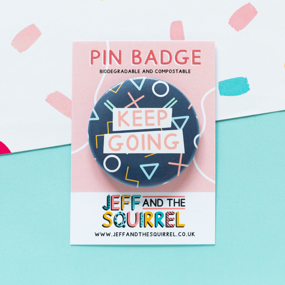 *SECONDS* Biodegradable Badges
