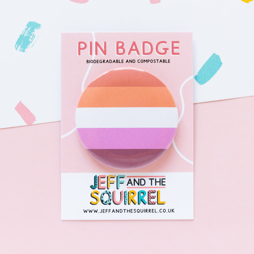 LGBTQ+ Flag Badges