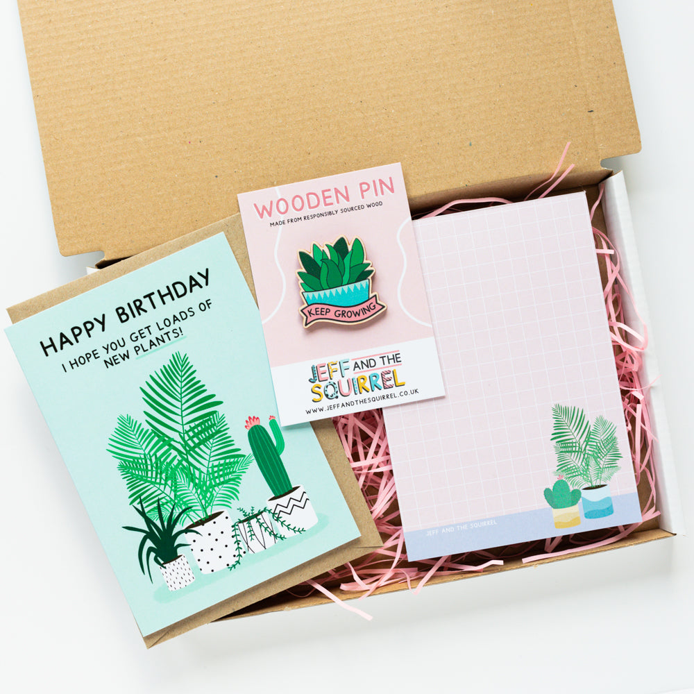 Mini Indoor Jungle Gift Box
