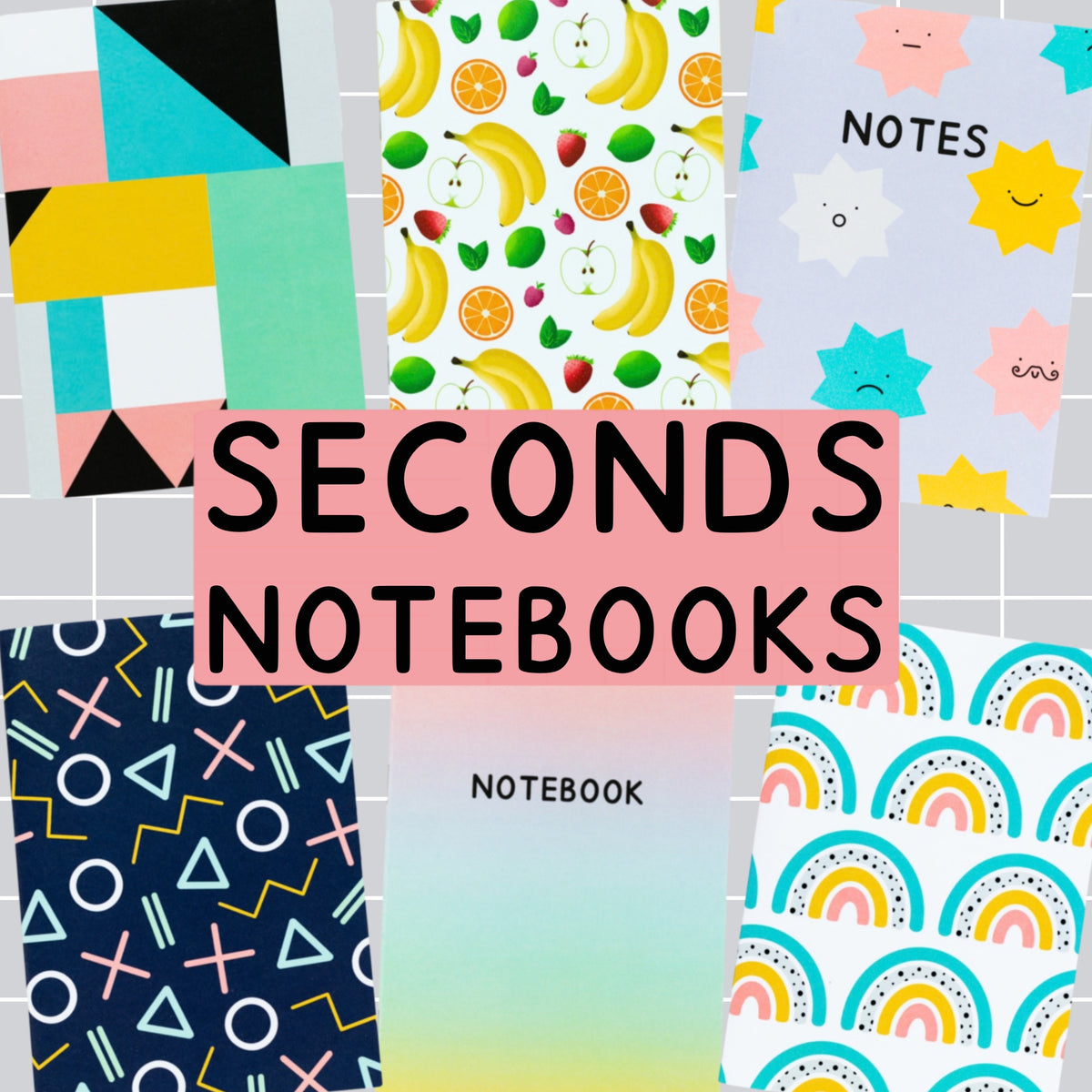 *SECONDS* A6 Notebooks