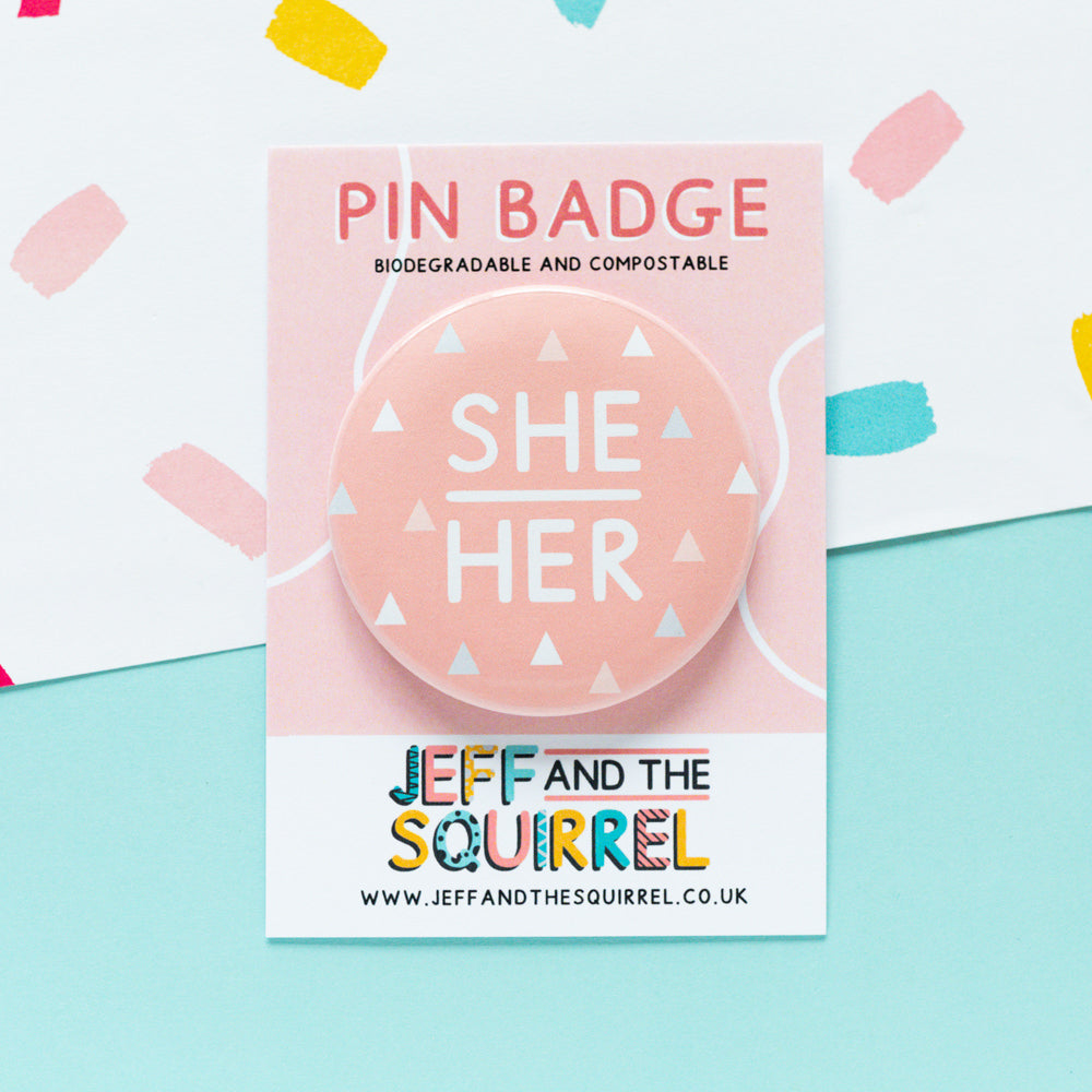 Pronoun Badges