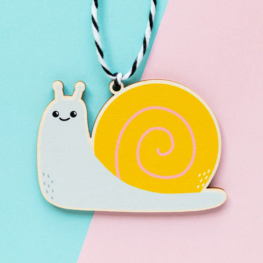 Snail Christmas Tree Decoration