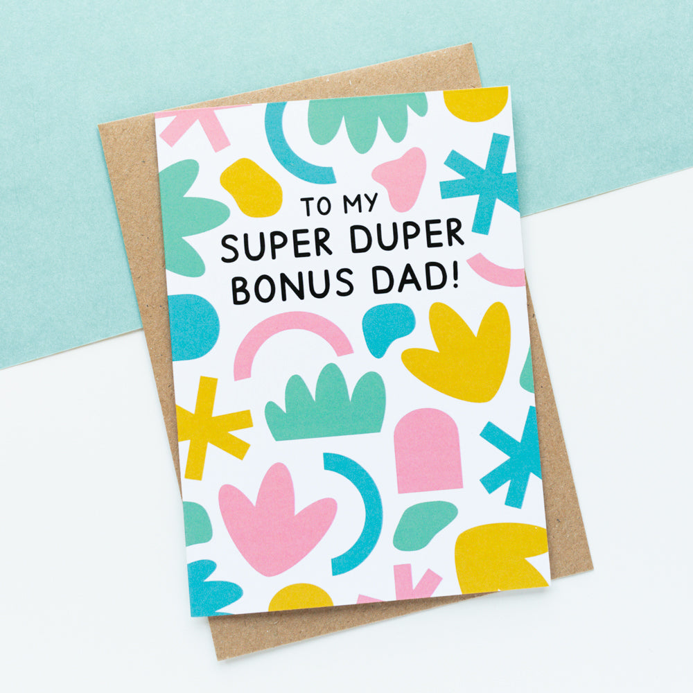 Super Duper Bonus Dad Card – Jeff and the Squirrel
