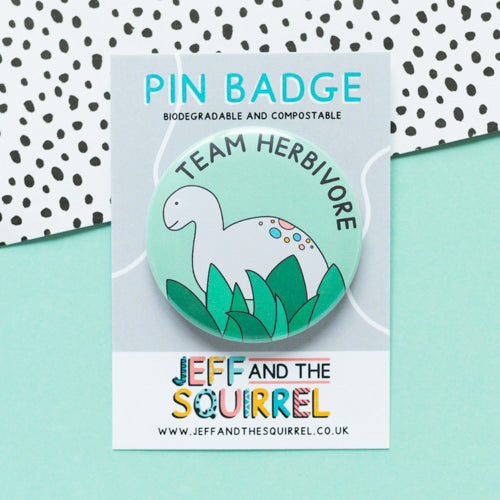 *SECONDS* Biodegradable Badges