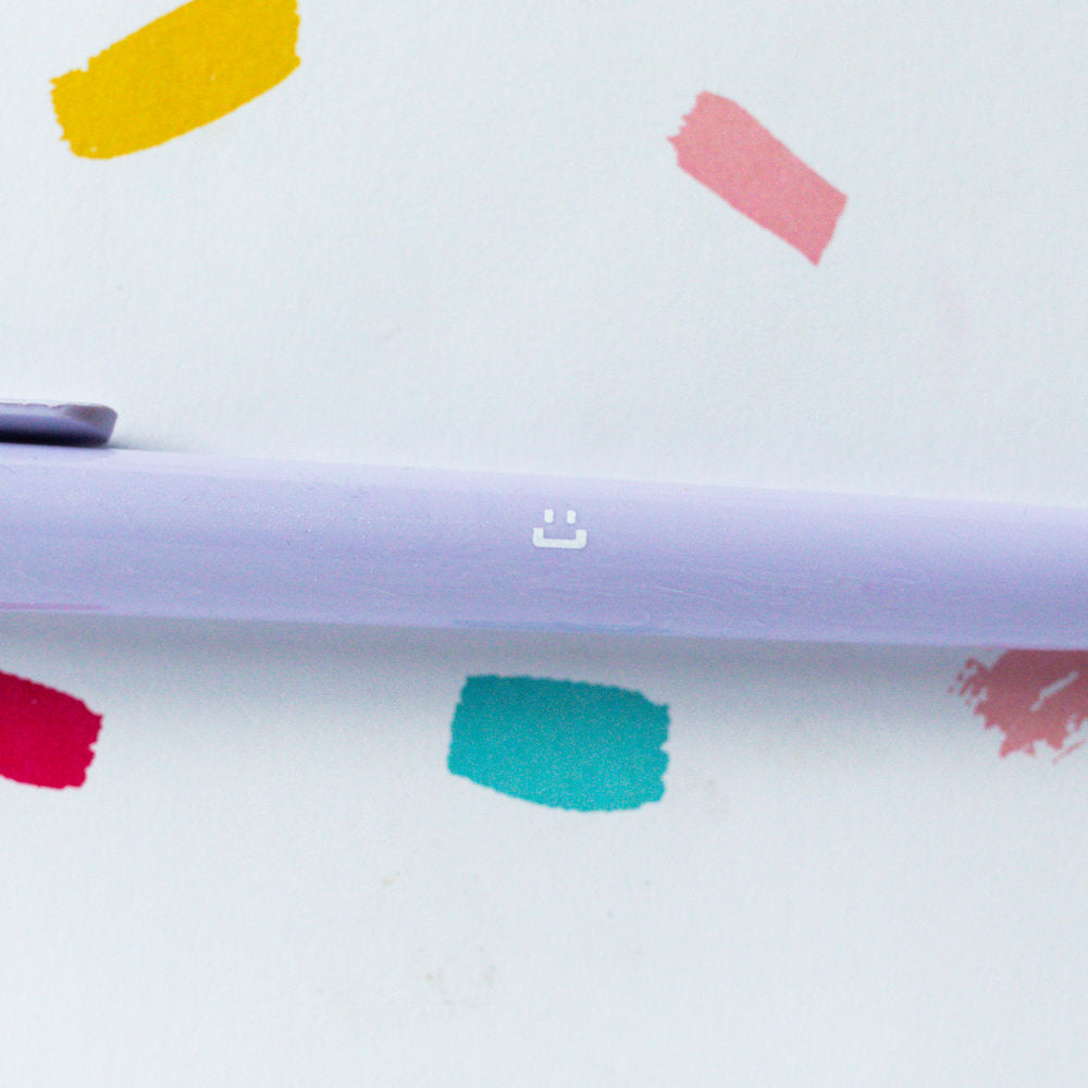 Today Is A Good Day Lilac Pen