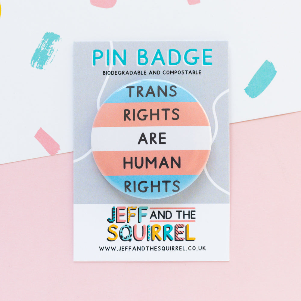 LGBTQ+ Flag Badges