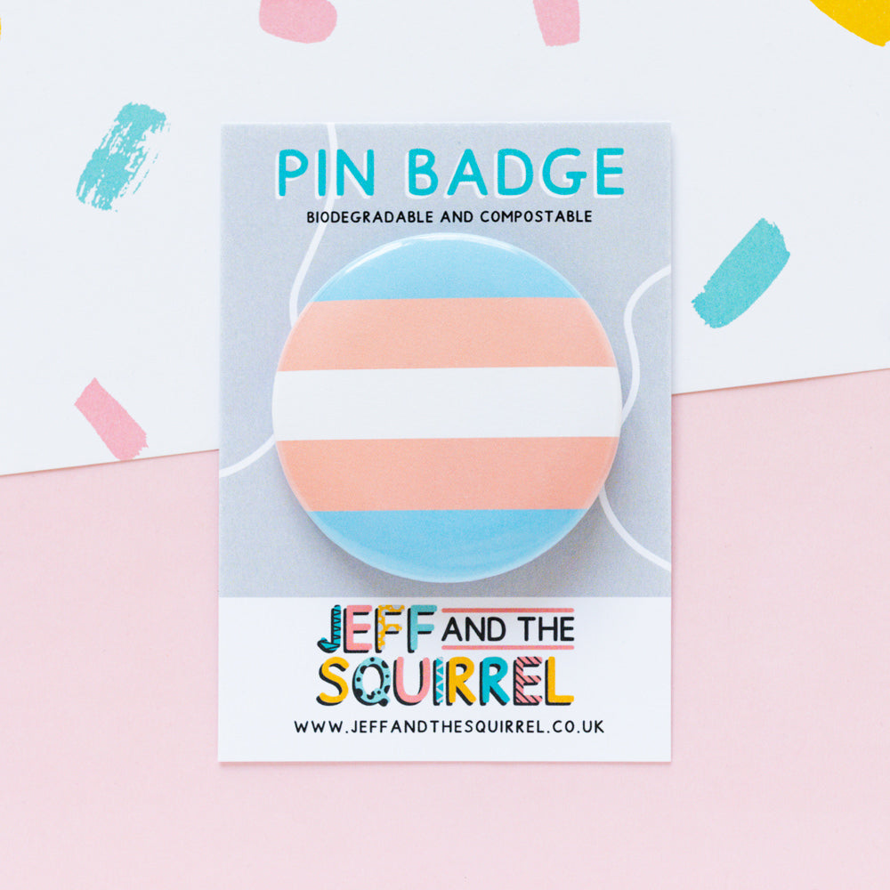 LGBTQ+ Flag Badges