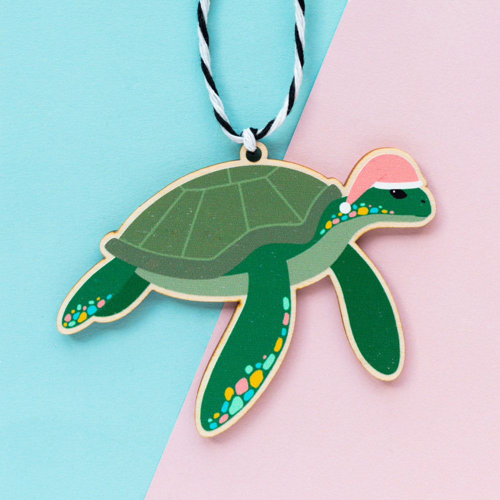 Turtle Christmas Tree Decoration