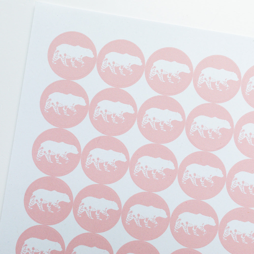 25mm Personalised Logo Stickers