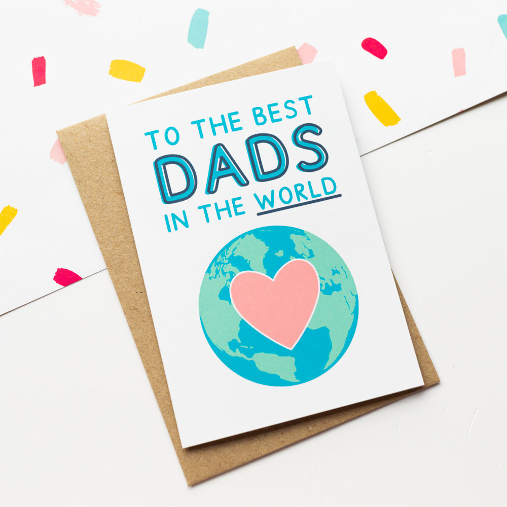 Best Dads In The World Card