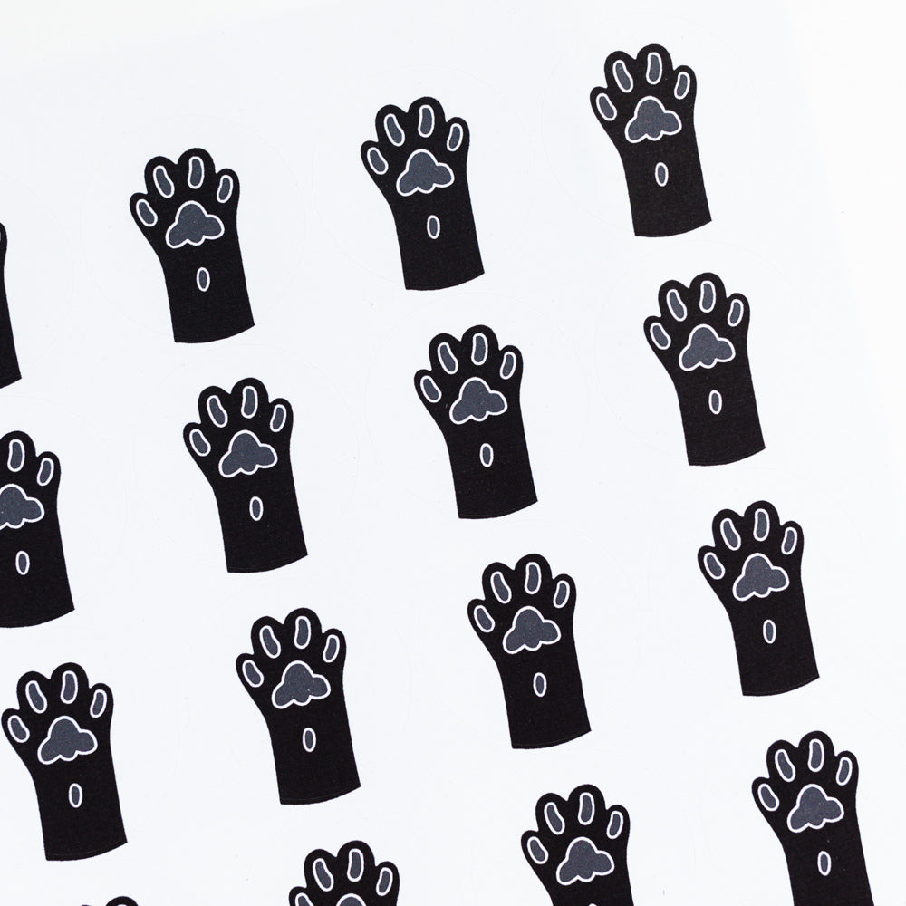 Black Cat Stickers