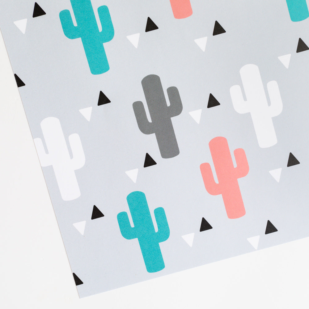 Cactus Gift Wrap